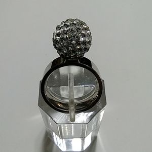 3/$50💎 Interchangeable Chrystal Ring Set